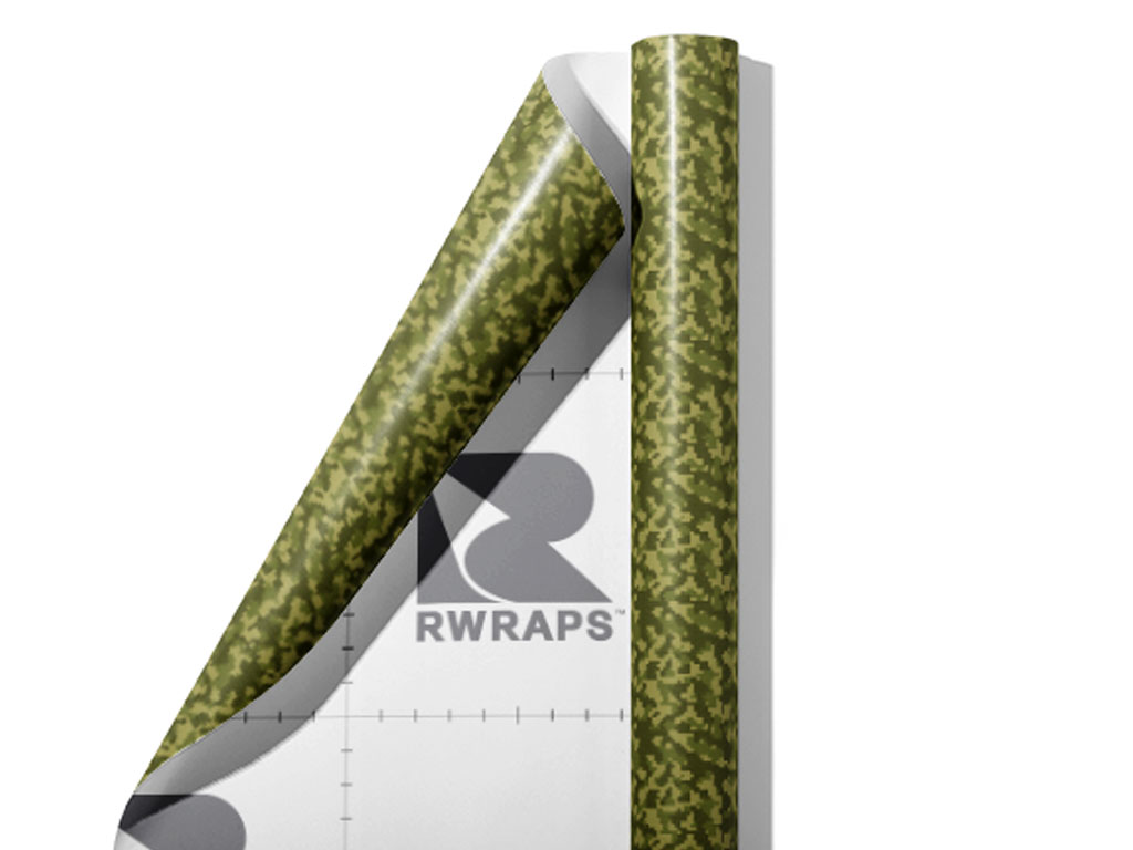 Pixel Perfect Camouflage Wrap Film Sheets