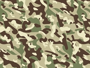 Savanna Grass Camouflage Vinyl Wrap Pattern