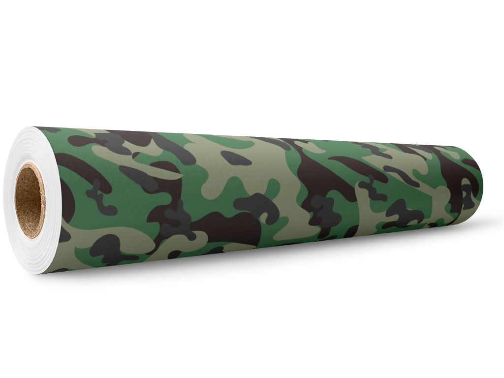 Tropical Thunder Camouflage Wrap Film Wholesale Roll