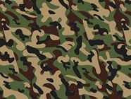 Valley Stream Camouflage Vinyl Wrap Pattern