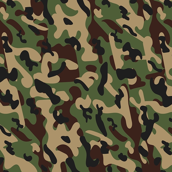 Valley Stream Camouflage Vinyl Wrap Pattern