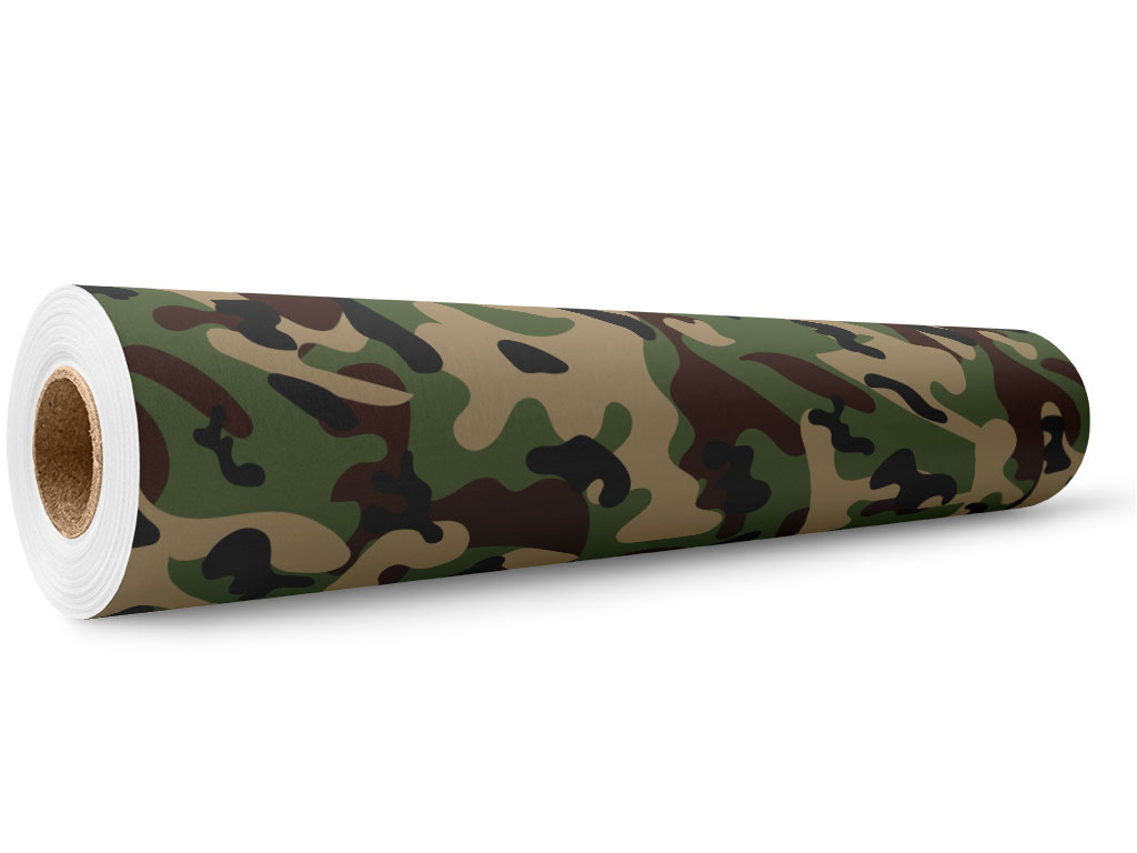 Valley Stream Camouflage Wrap Film Wholesale Roll