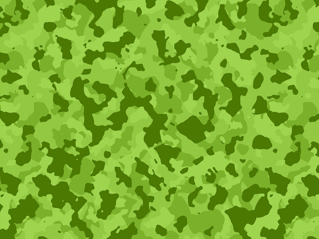 Rwraps™ Neon Camouflage Print Vinyl Wrap Film - Chartreuse Flecktarn