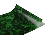 Forest Flecktarn Neon Camouflage Vinyl Wraps
