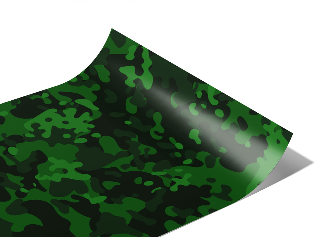 Forest Flecktarn Camouflage Vinyl Wraps