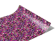 Pink Confetti Neon Camouflage Vinyl Wraps