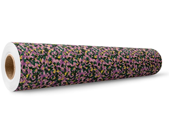 Pink Woodland Camouflage Wrap Film Wholesale Roll