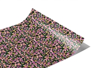 Pink Woodland Neon Camouflage Vinyl Wraps