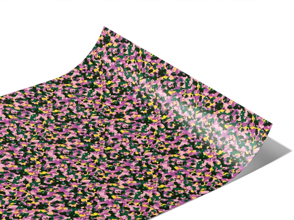 Pink Woodland Camouflage Vinyl Wraps