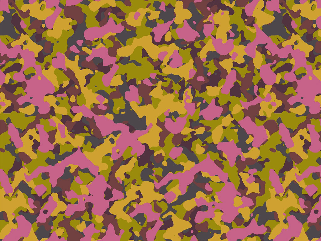 Rave ERDL Camouflage Vinyl Wrap Pattern
