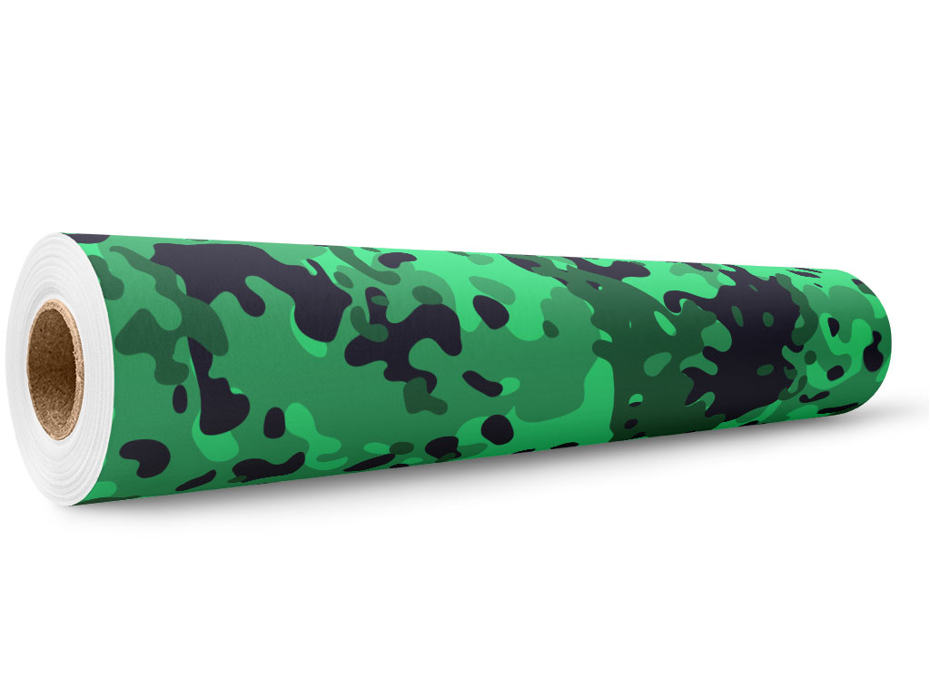 Seafoam Disrupter Camouflage Wrap Film Wholesale Roll