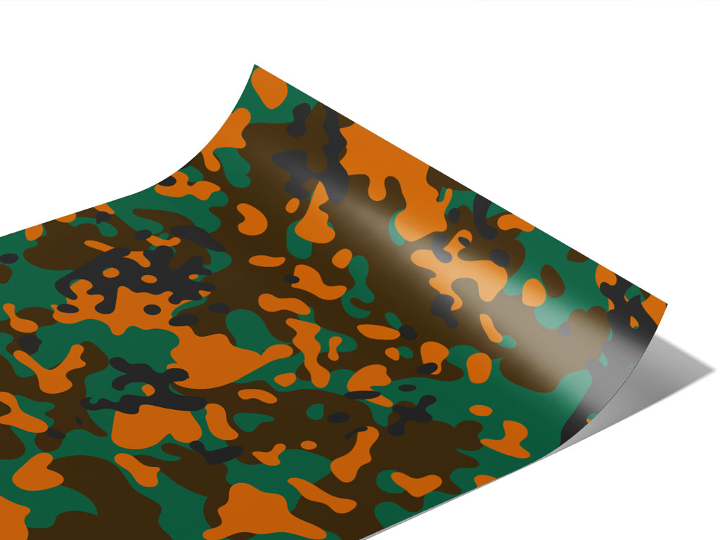 Fire Napalm Camouflage Vinyl Wraps