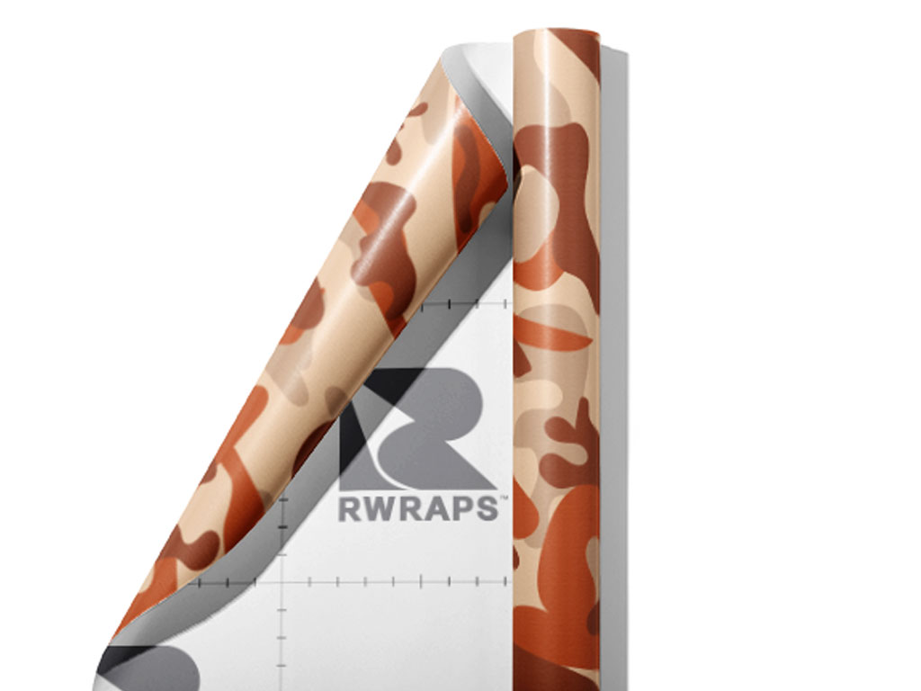 Persian Multicam Camouflage Wrap Film Sheets