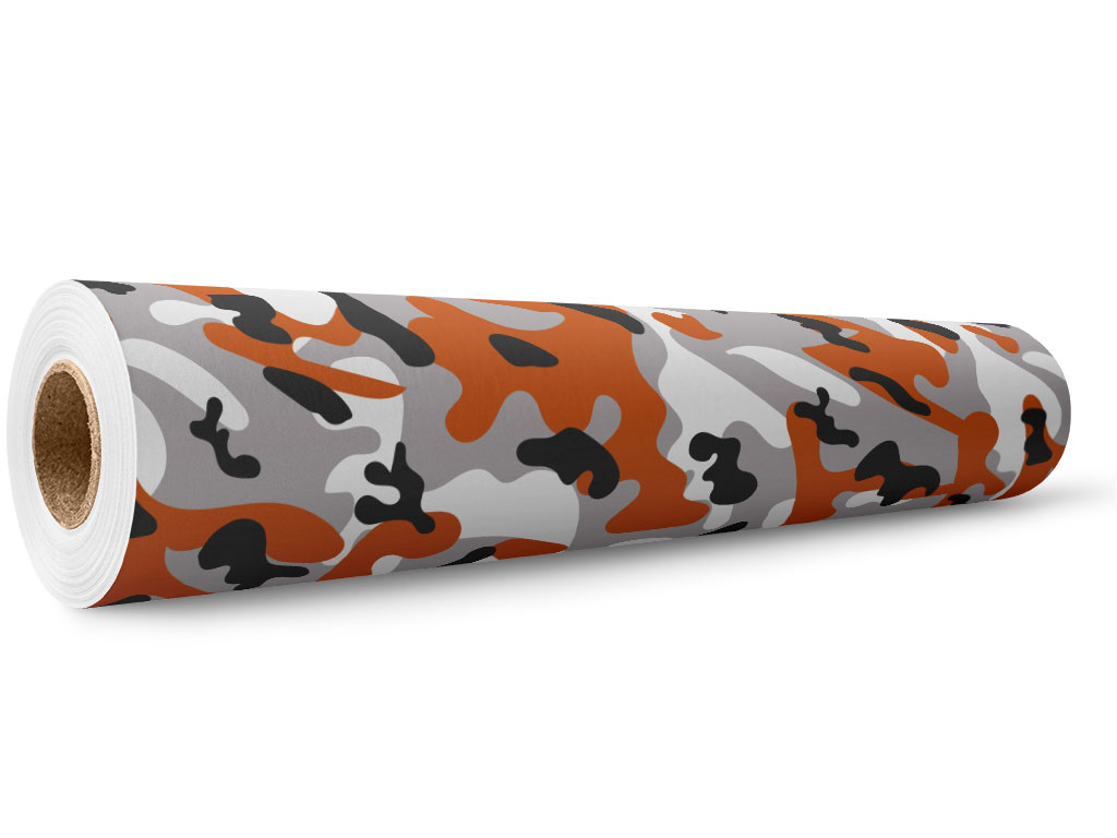Safety Flecktarn Camouflage Wrap Film Wholesale Roll