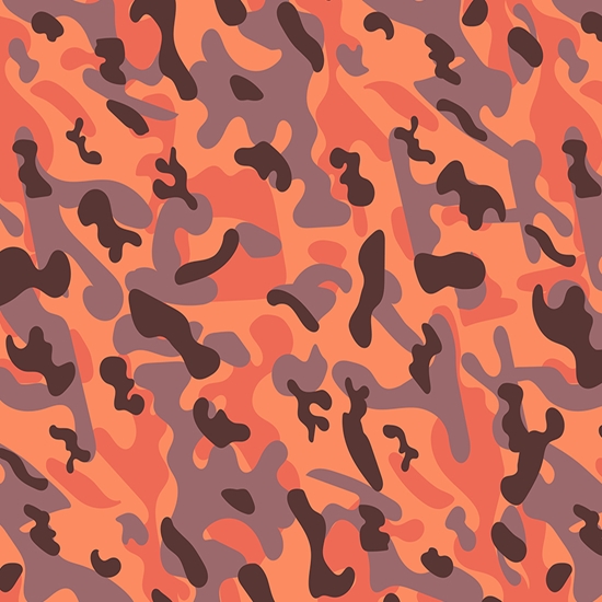Soda Shrapnel Camouflage Vinyl Wrap Pattern