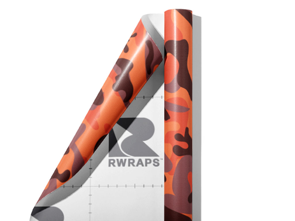 Soda Shrapnel Camouflage Wrap Film Sheets