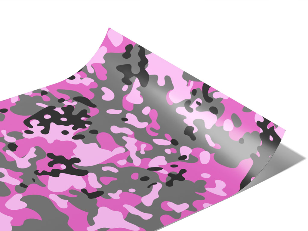 Blush Multicam Camouflage Vinyl Wraps