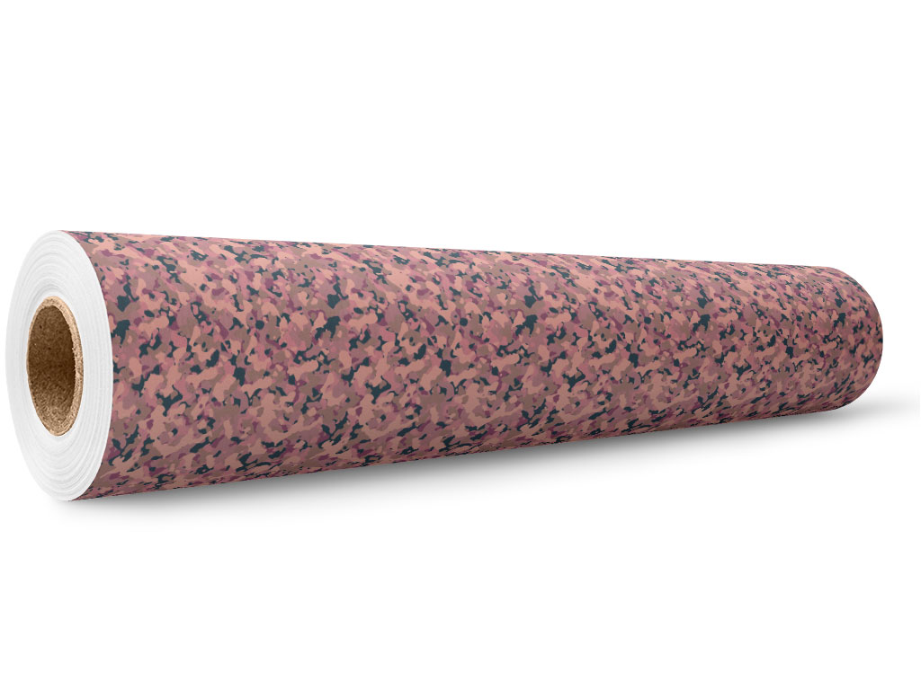 Carnation ERDL Camouflage Wrap Film Wholesale Roll