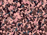 Crepe Multicam Camouflage Vinyl Wrap Pattern
