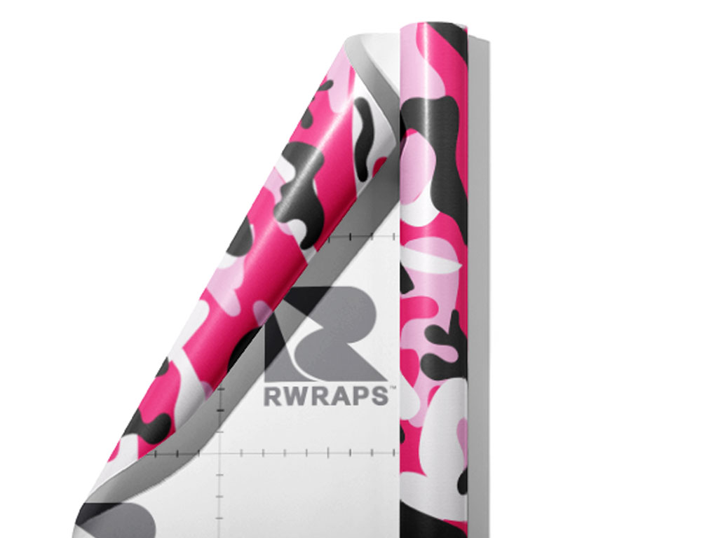 Watermelon Napalm Camouflage Wrap Film Sheets