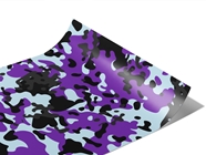 Iris Multicam Purple Camouflage Vinyl Wraps