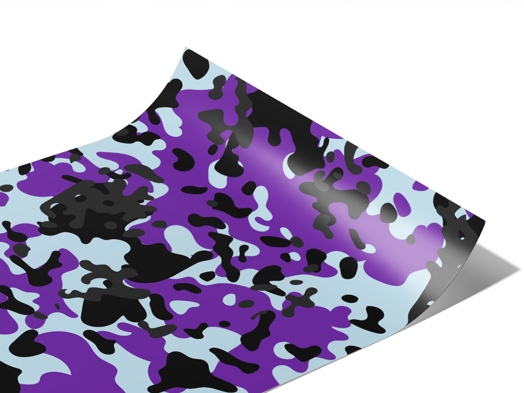 Iris Multicam Camouflage Vinyl Wraps