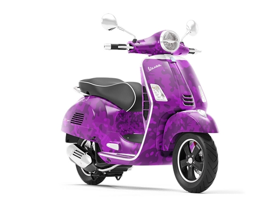 Passion Hunter Camouflage Vespa Scooter Wrap Film