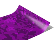 Passion Hunter Purple Camouflage Vinyl Wraps