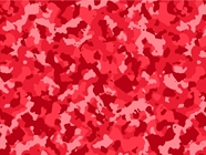 Blood Buckshot Camouflage Vinyl Wrap Pattern