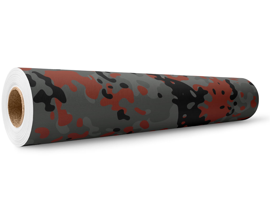 Ruby Gray Camouflage Wrap Film Wholesale Roll