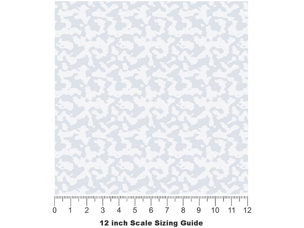 Lace Gunshot Camouflage Vinyl Film Pattern Size 12 inch Scale