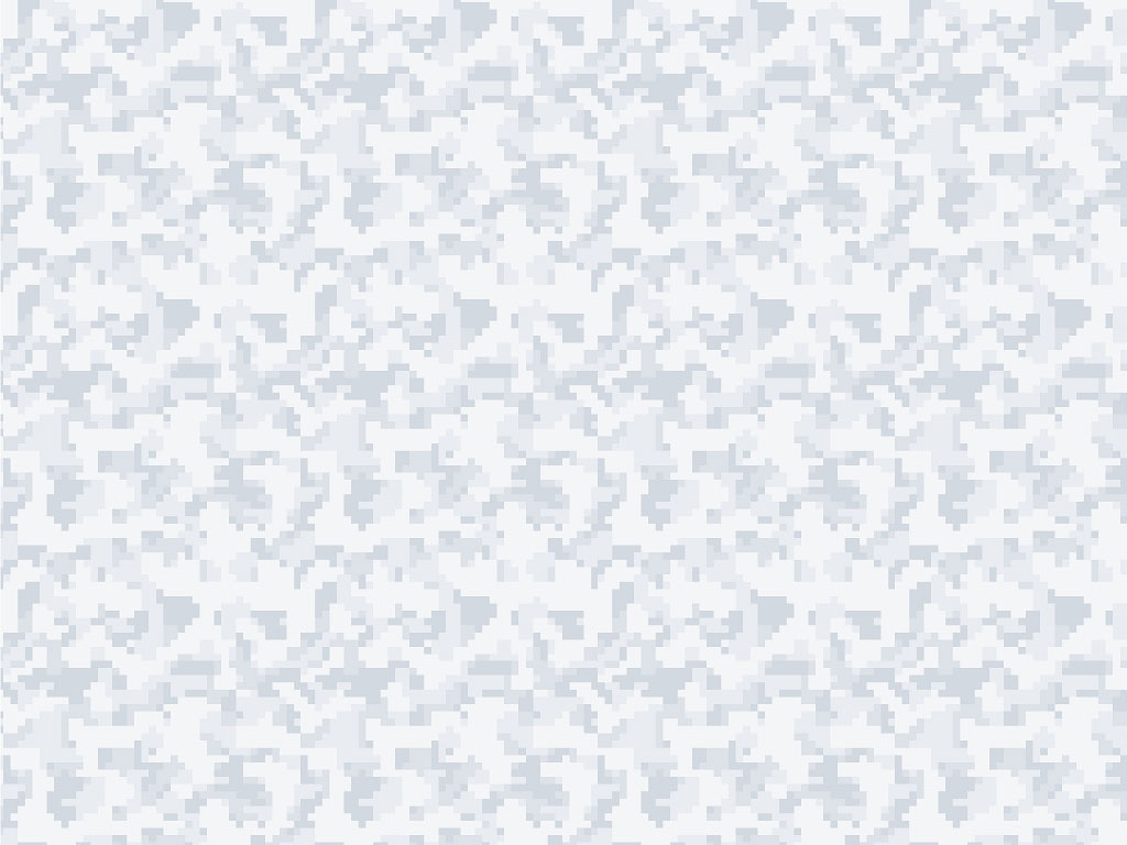 Rwraps™ White Camouflage Print Vinyl Wrap Film - Winter Pixel