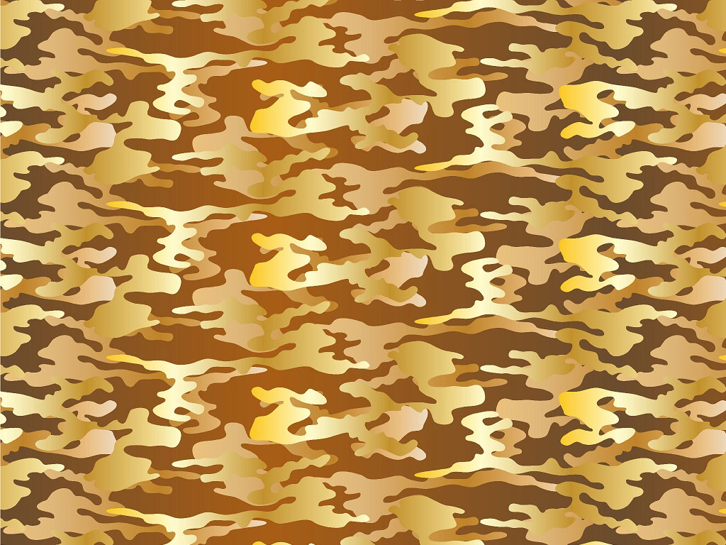 Amber Shroud Camouflage Vinyl Wrap Pattern