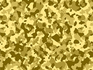 Blonde Cover Camouflage Vinyl Wrap Pattern