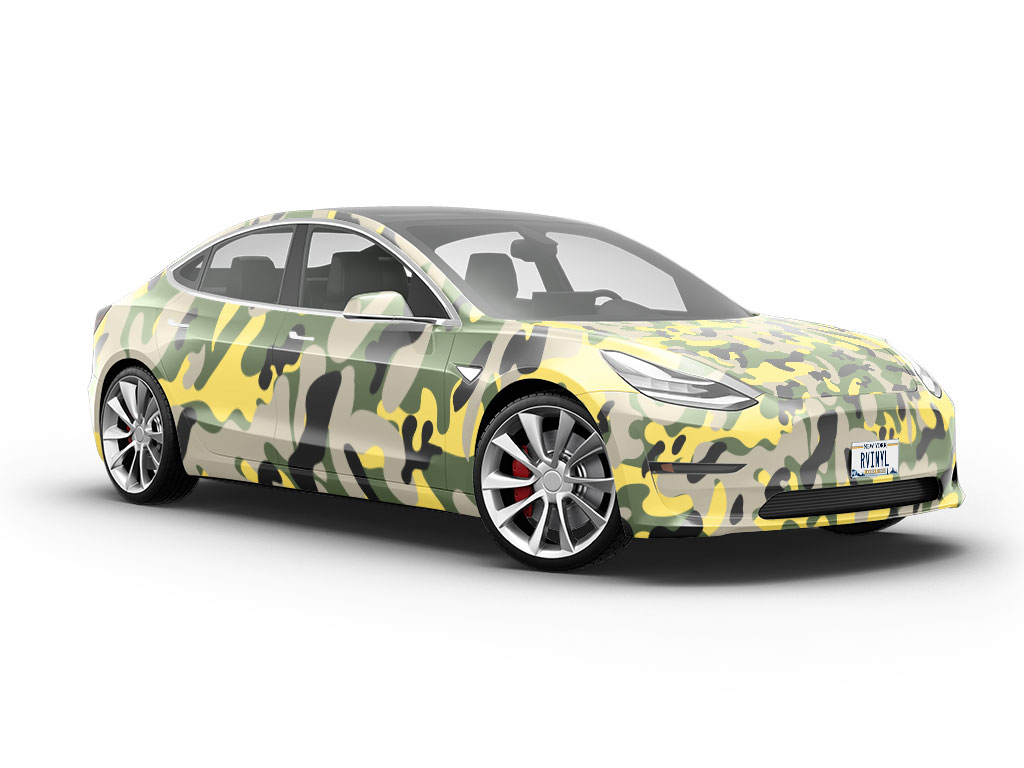 Forest Costume Camouflage Vehicle Vinyl Wrap