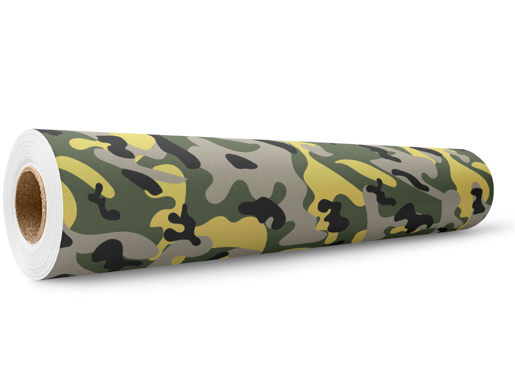 Forest Costume Camouflage Wrap Film Wholesale Roll