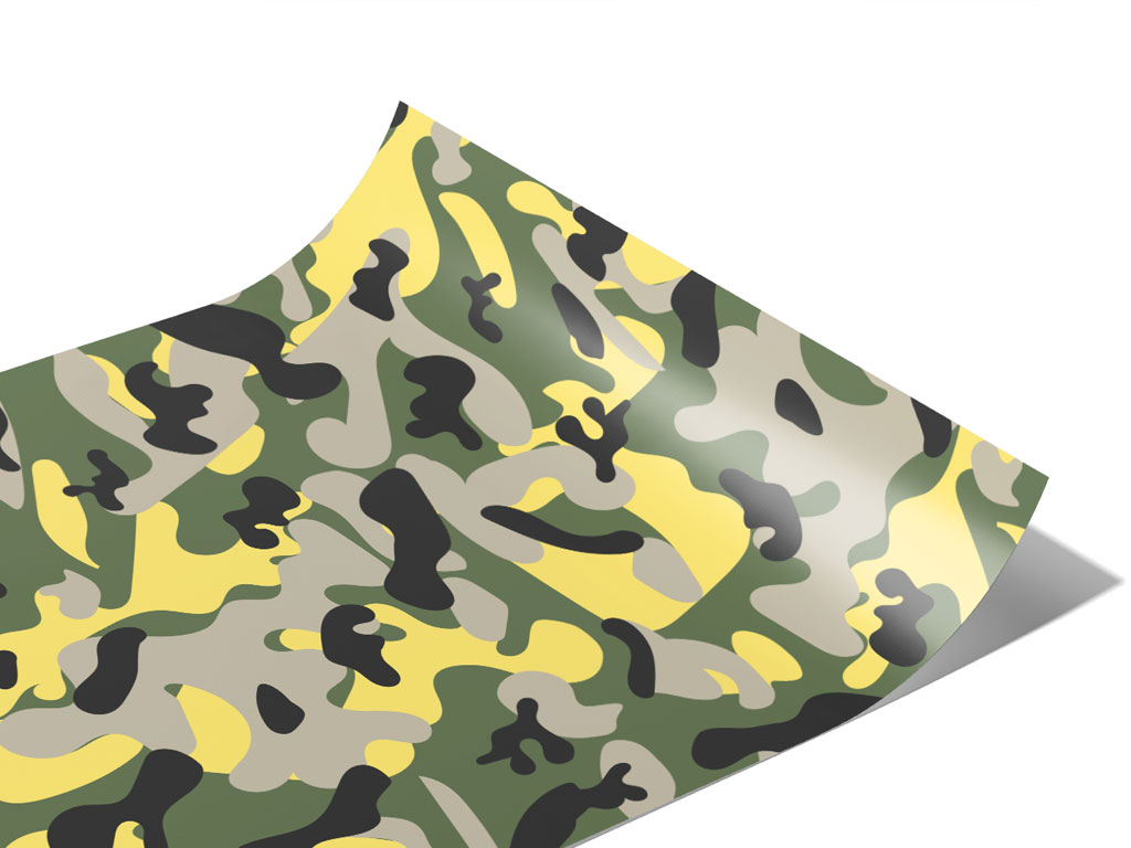 Forest Costume Camouflage Vinyl Wraps