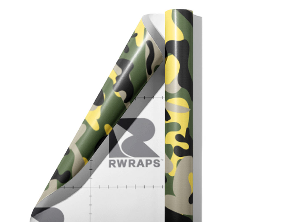 Forest Costume Camouflage Wrap Film Sheets