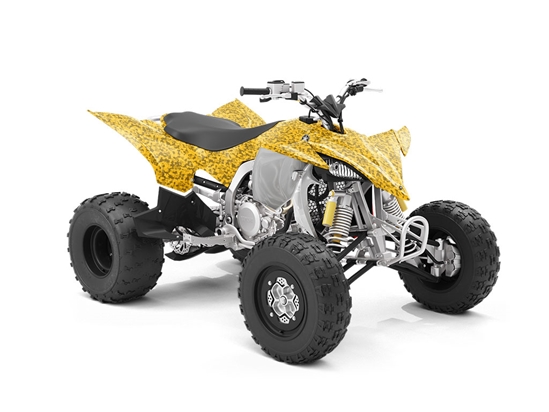 Medallion Mimicry Camouflage ATV Wrapping Vinyl