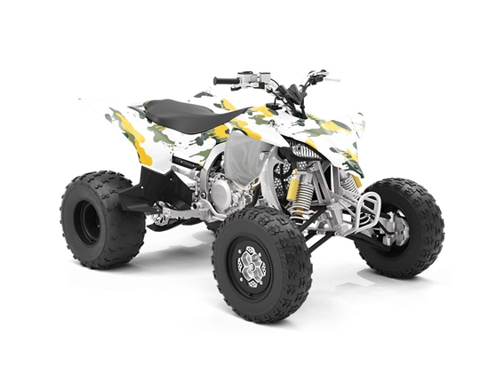 Urban Disguise Camouflage ATV Wrapping Vinyl