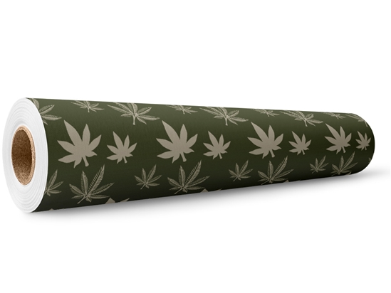 Cool Cannabanoid Cannabis Wrap Film Wholesale Roll