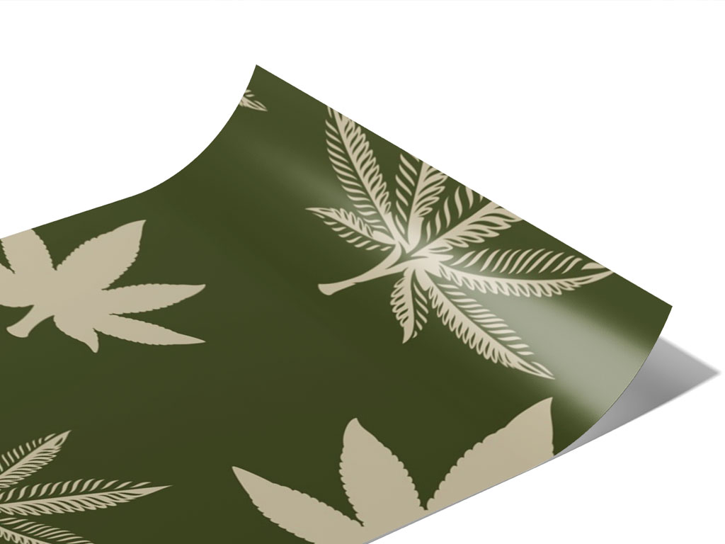 Cool Cannabanoid Cannabis Vinyl Wraps