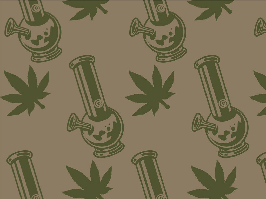 Rwraps™ Cannabis Print Vinyl Wrap Film - Idle Hands