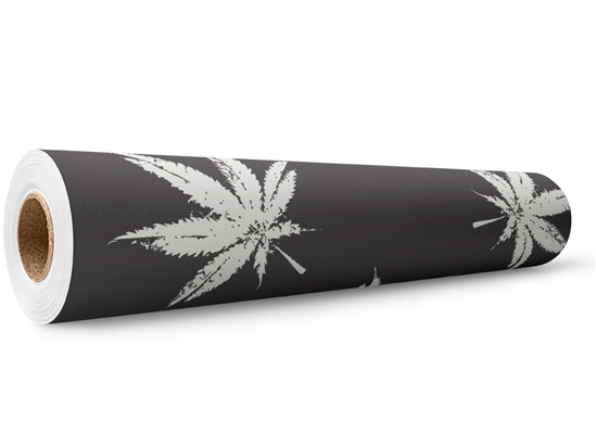 Smooth Ganja Cannabis Wrap Film Wholesale Roll
