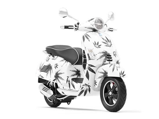 Toke Up Cannabis Vespa Scooter Wrap Film