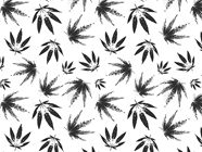 Toke Up Cannabis Vinyl Wrap Pattern