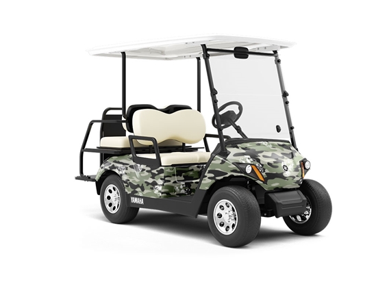Lost Truck Cars Wrapped Golf Cart