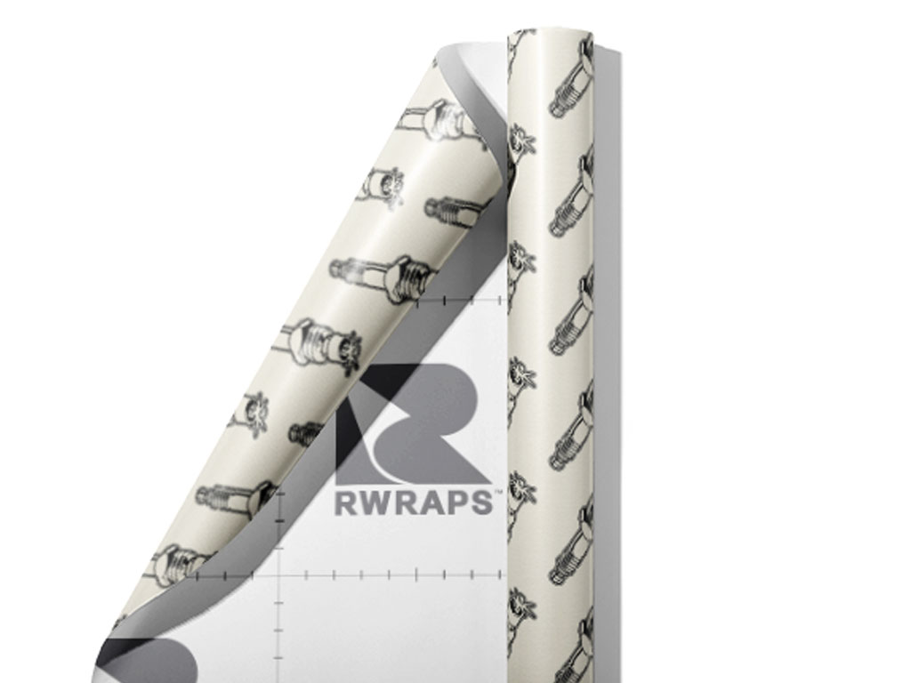 Screw Loose Cars Wrap Film Sheets