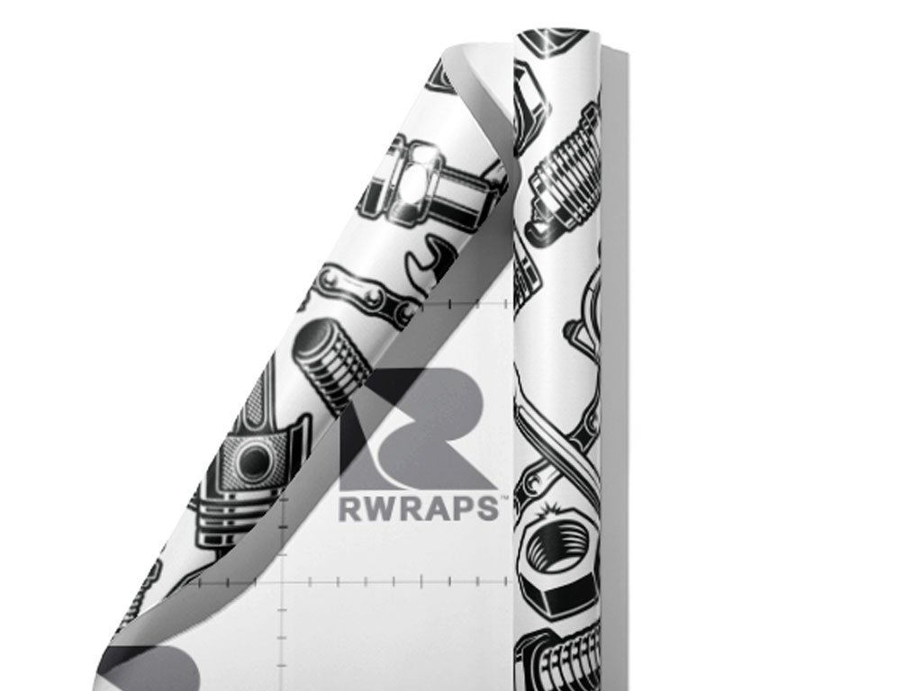 Rwraps™ Trade Tools Gearhead Vinyl Wrap
