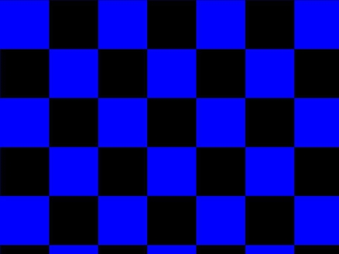Rwraps™ Checkered Vinyl Wrap Film - Blue